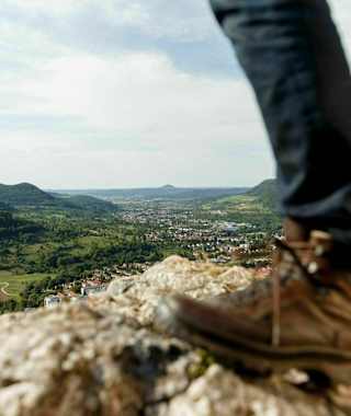 Aussicht von Albtrauf