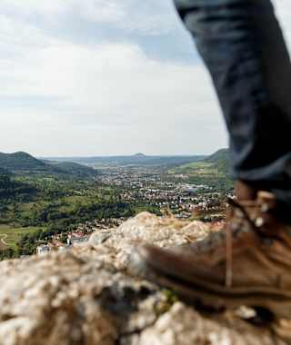 Albtraufgänger - Aussicht vom Albtrauf