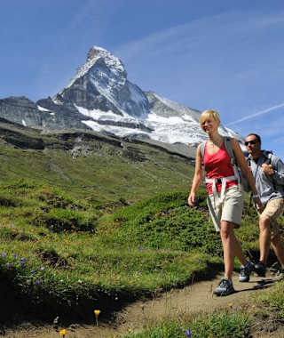 Wanderung entlang des Matterhorn Trail 