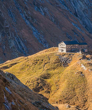 Wanderung zur Terrihütte ab Vrin