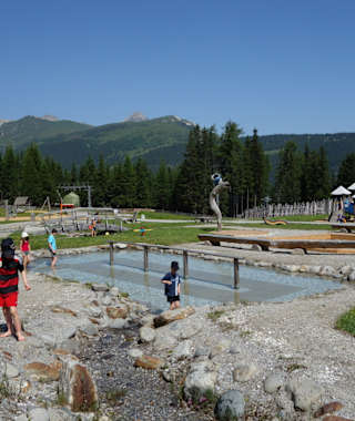 Wasserspiele Erlebniswelt Bärenbachl