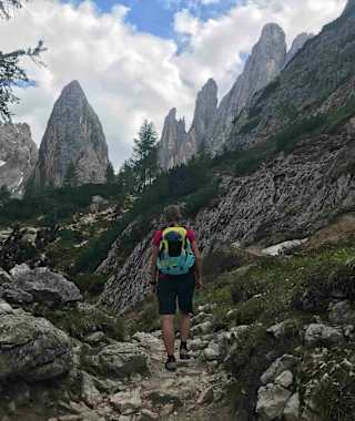 Ab der Talschlusshütte im Fischleintal