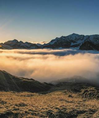 Weg zur Hochkünzelspitze