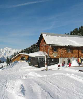 Von Innerst auf die Weidener Hütte