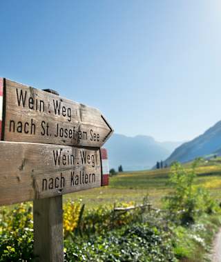 Weinweg Kaltern
