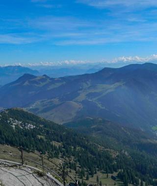 Gipfelaussicht vom Wendelstein