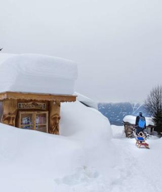 Seefeld Winterweitwanderweg