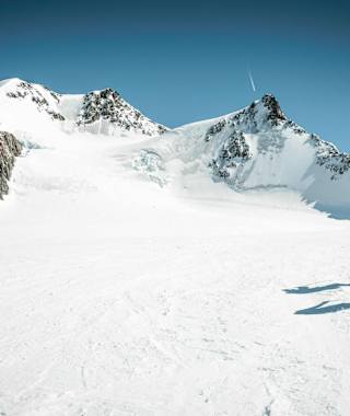 Anstieg zur Wildspitze