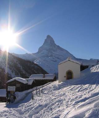 Vorbei am Weiler Findeln