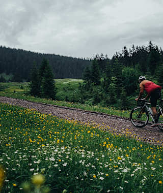 Gravelbike: Winklmoosalm