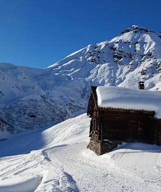 Winterwandern am Schiltgrat