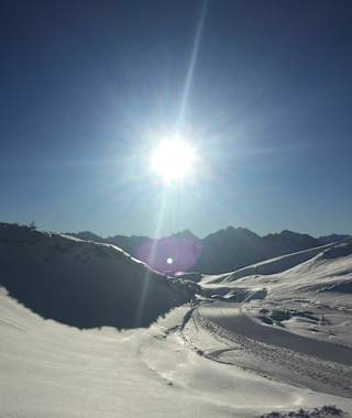 Winterwandern Gottesacker