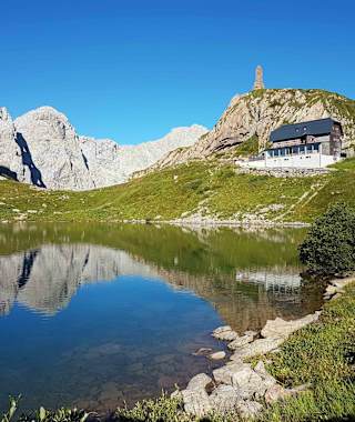 Wolayersee Hütte