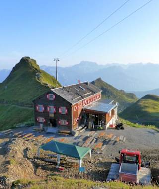 Wormser Hütte entlang der Verwallrunde