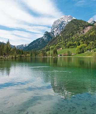 Auf Entdeckungstour im Zauberwald am Hintersee bei Ramsau