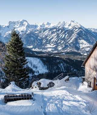 Panoramablick von der Zellerhütte