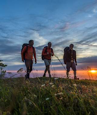 Wanderer am Wildspitz