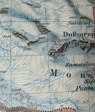 Ein vielversprechender Blick auf die Karte