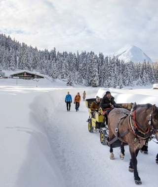 Seefeld Winterweitwanderweg