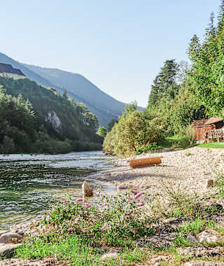 Hollenstein an der Ybbs ist Ausgangspunkt der Sonnbrand-Tour.
