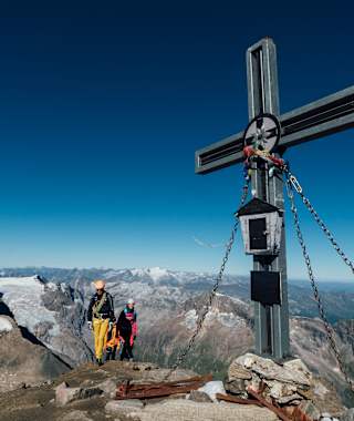 Aufstieg Großes Wiesbachhorn