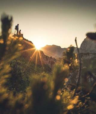 Abendstimmung auf der Admonter Wart