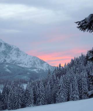 Abendstimmung am Hengstpass