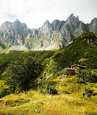 Die kleine Ackerlhütte
