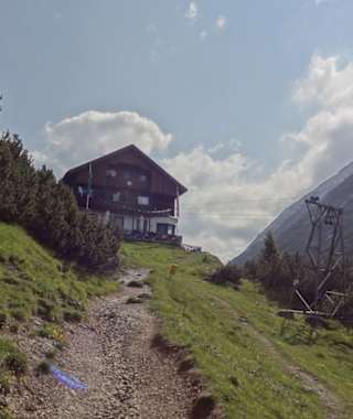 Etappe 14 - Solsteinhaus