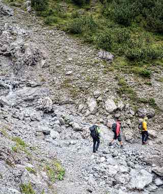 Etappe 17: Ehrwald - Lorea Hütte