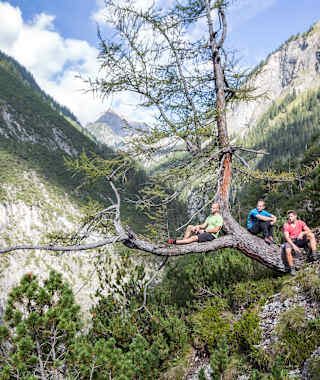 Etappe 18: Lorea Hütte - Anhalter Hütte