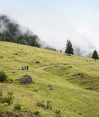 Etappe 19: Anhalter Hütte - Hanauer Hütte