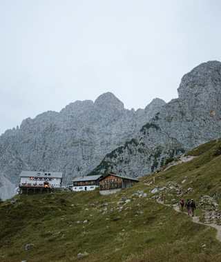 Etappe 2: Gaudeamushütte - Hintersteiner See