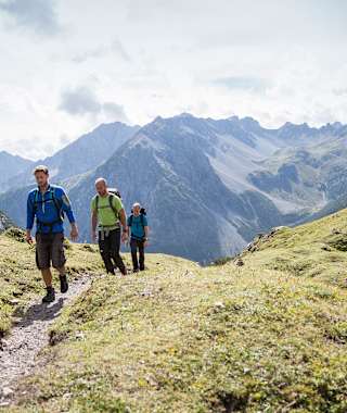 Etappe 20: Hanauer Hütte - Württemberger Haus
