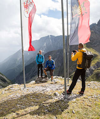 Etappe 21: Württemberger Haus - Memminger Hütte