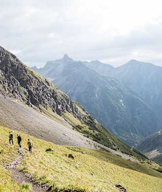 Etappe 22: Memminger Hütte - Ansbacher Hütte