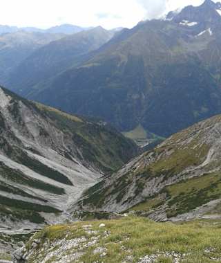 Etappe 23: Ansbacher Hütte - Kaiserjochhaus