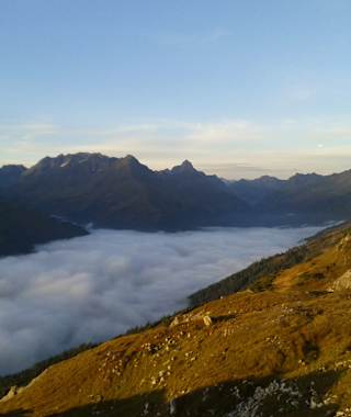 Etappe 24: Kaiserjochhaus - St. Christoph am Arlberg