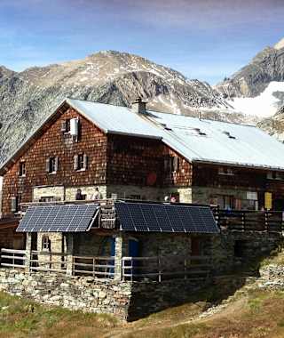 Bonn - Matreier Hütte