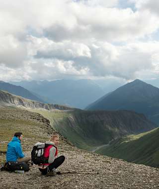 Etappe O8: Kalser Tauernhaus - Stüdlhütte