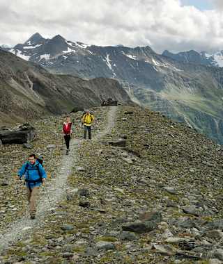 Etappe O9: Stüdlhütte - Lucknerhaus