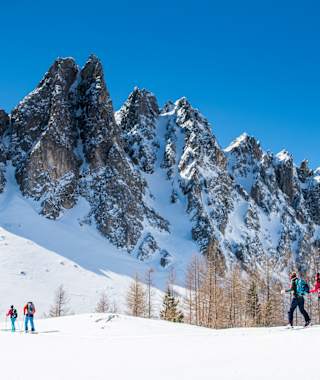 Skitour aufs Seeköpfl