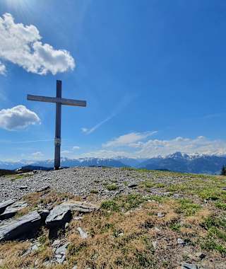 Gipfelkreuz Ahornstein
