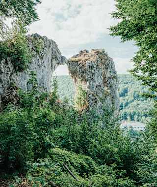 Eiszeitpfad - Blaubeurer Felsenstieg
