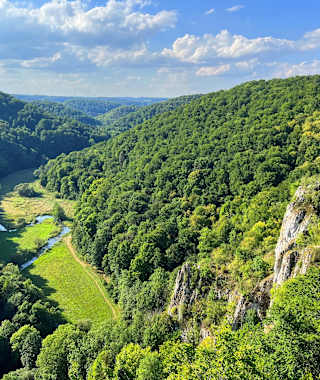 Eiszeitpfad - Burgfelsenpfad