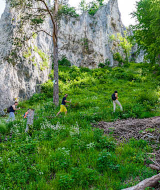 Eiszeitpfade - Eiszeitjägerpfad