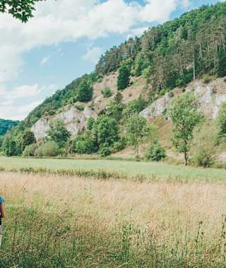 Eiszeitpfad - Lauterfelsensteig