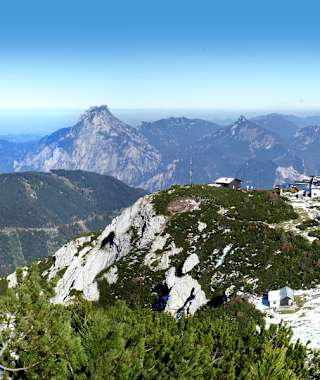 Blick vom Albfelderkogel auf den Feuerkogel