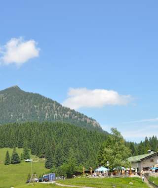 Wanderung zur Albert-Link-Hütte