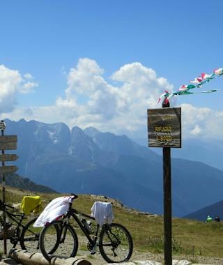 Alpencross auf der Albrechtroute